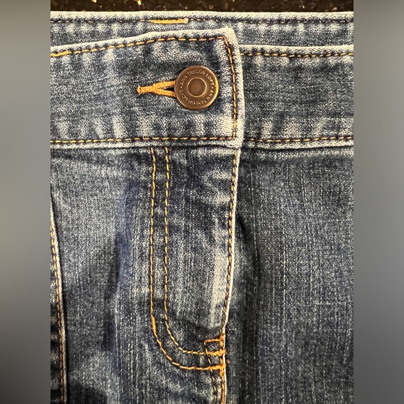 Ann Taylor Loft Women’s Denim Goucho Jeans capris Coulotts 4 - Picture 8 of 10